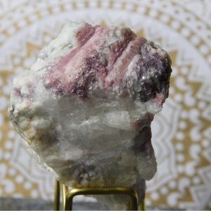 Raw Pink tourmaline